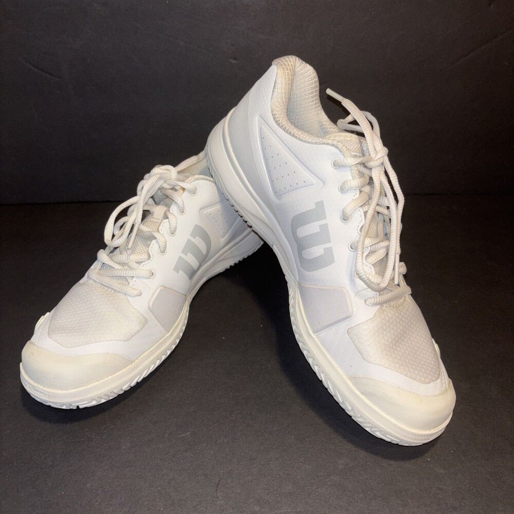 Wilson Rush Pro Men’s Size 10 White Tennis Shoe